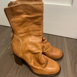 Free People Elle’s Block Heel Boot